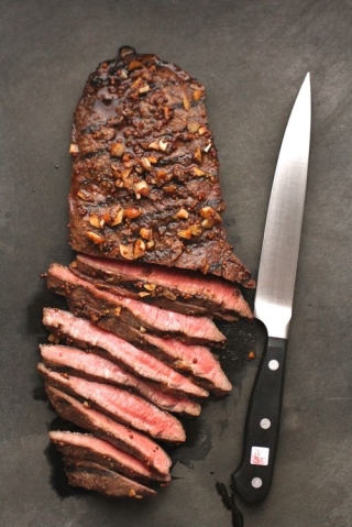 Grilled Skirt Steak